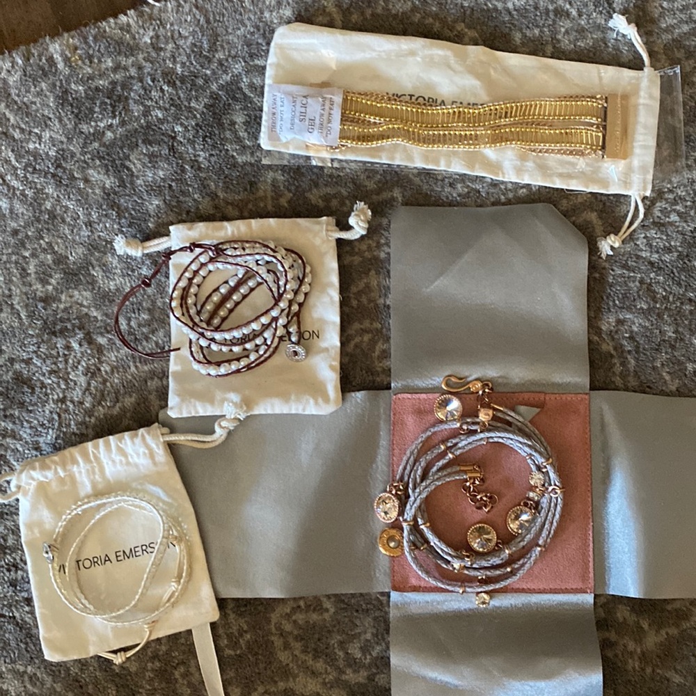 Victoria Emerson and coravana bracelets 4